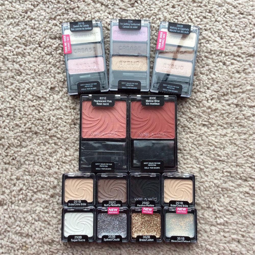 🆕 Wet n Wild Makeup Bundle